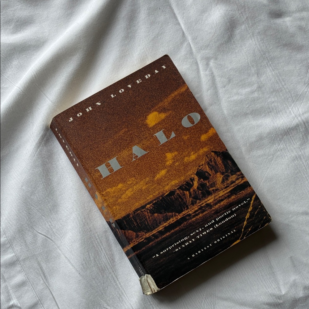 Halo Paperback Book - Brown Cover